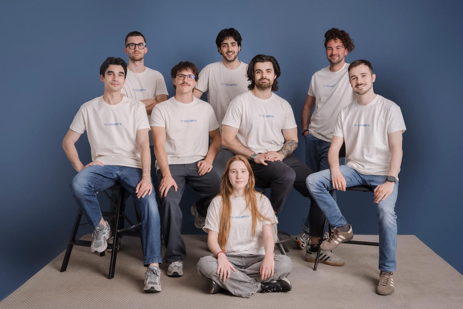 Il team di Colibryx al completo nella sede di Verona